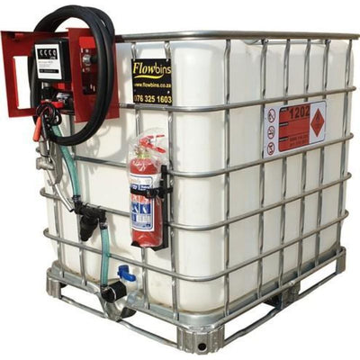 1000lt Mobile Diesel bowser unit -40lpm 12v exec unit