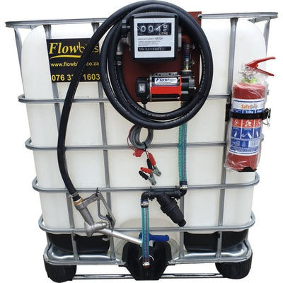 1000lt Mobile Diesel bowser unit -50lpm 12v
