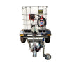 1000l Diesel bowser trailers 40lpm 12v basic flowbin braked