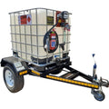 1000l Diesel bowser trailer units - 50lpm 12v flowbin unbraked