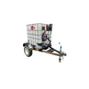 1000lt Diesel bowser trailers unit 56lpm 220v flowbin unbraked