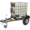 1000lt Diesel bowser trailer units -  56lpm 220v flowbin unbraked