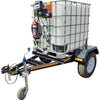 1000l Diesel bowser trailers 72lpm 220v flowbin unbraked