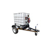 1000lt Diesel bowser trailers - 40lpm 12v basic flowbin unbraked unit