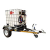 1000lt Diesel bowser trailer 50lpm 12v flowbin braked