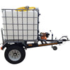 1000lt fire fighter trailer unit 7 bar