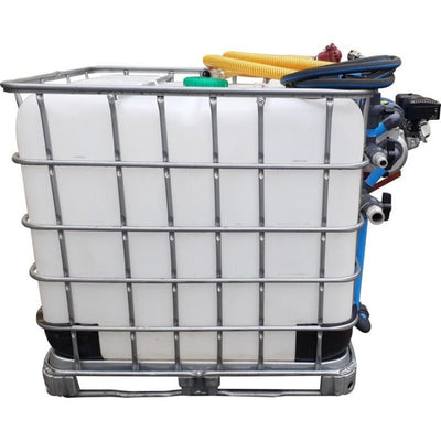 1000l Fire Fighter 7.5bar 1 outlet compact unit