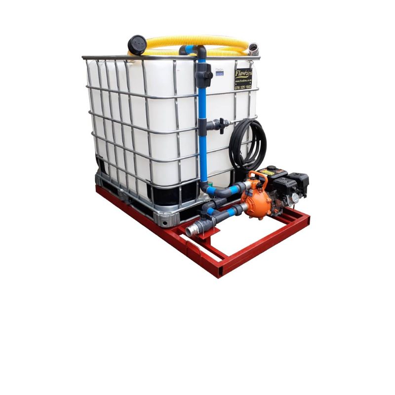 1000l Fire Fighter 7-bar-1-outlet Flowbin bakkie sakkie | Flowbins ...