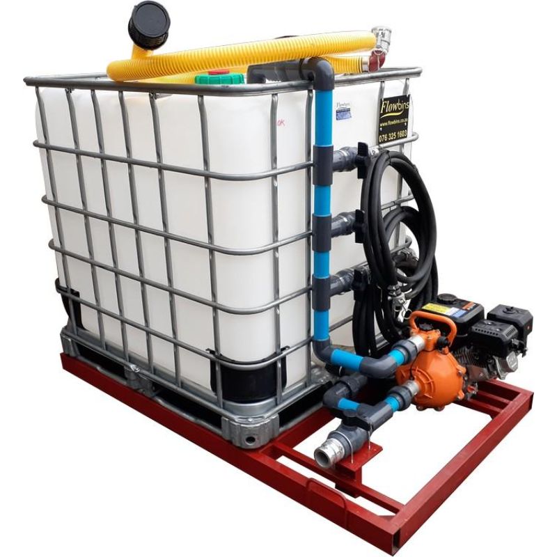 1000l Fire Fighter 7bar-3-outlet Flowbin bakkie sakkie | Flowbins ...