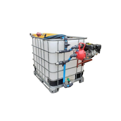 1000l Fire fighter 9.5 bar 1 outlet compact unit