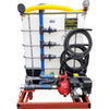 1000l Fire fighter 9.5 bar 3 outlet flowbin unit