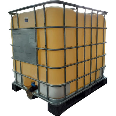 1000l Flowbin tank-chemical recon not sealed