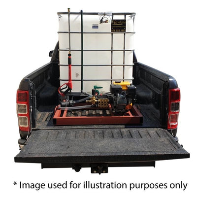 1000lt High pressure washer - flowbin unit
