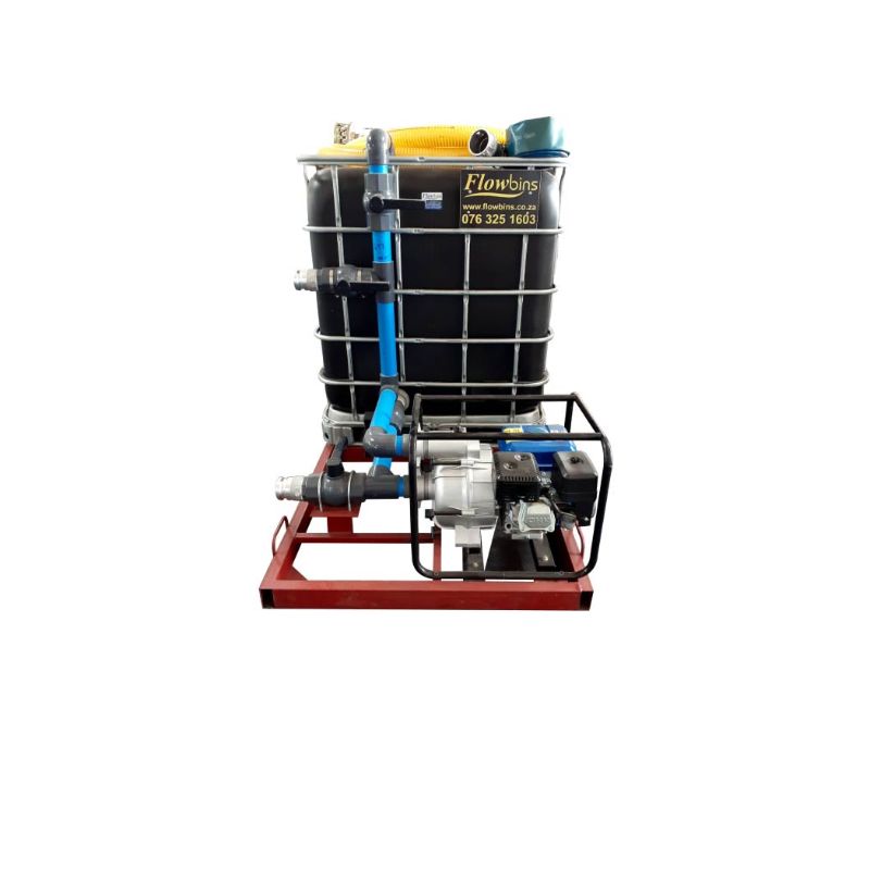 1000l Honey Sucker mobile Flowbin Unit | Flowbins - Flowbins