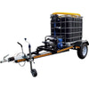 1000lt Honey sucker trailer unit braked