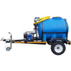 1000lt Honey sucker trailer unit - Horizontal tank