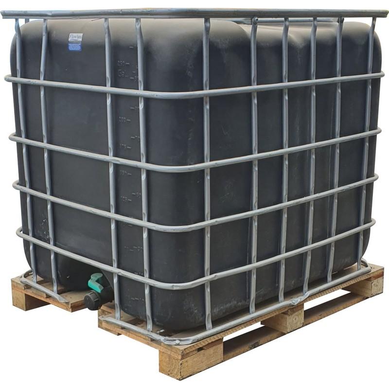 Used 1000l Flowbin tank (C120W) Chemical grade | Flowbins - Flowbins