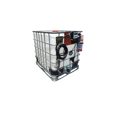 1000lt Mobile Diesel bowser unit -72lpm 220v 