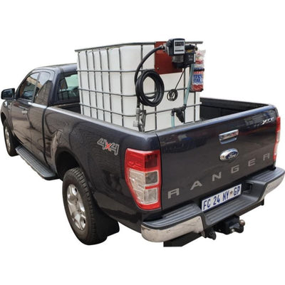 1000lt Mobile Diesel bowser unit -72lpm 220v