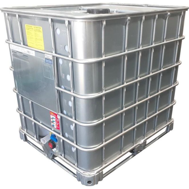 New 1000l Flowbin tank (NCSX340) 98% Flammable Chemical grade | Flowbin ...