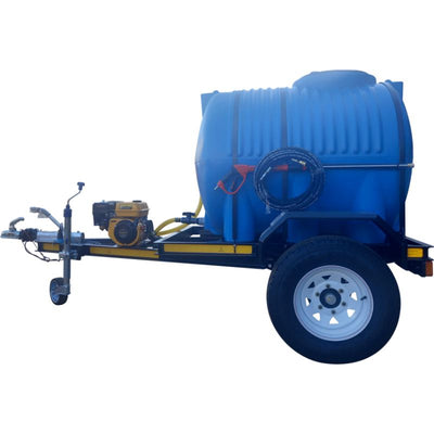 high pressure washer trailer 186bar