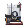 1000l Pressure washer unit - 10hp 241 bar diesel