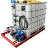 1000lt Water bowser tank 2.5 bar exec flowbin unit