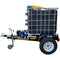 1000lt Water bowser trailer - 2.5bar exec braked unit