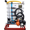 1000l water bowser 7 bar 3 outlet flowbin unit
