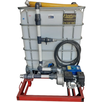 1000l Water Bowser2.5 exe flowbin bakkie unit