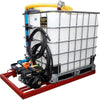1000l water bowser 7 bar 3 outlet flowbin unit