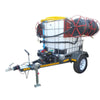 custom 1000lt water bowser trailer