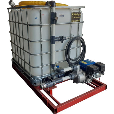1000l Water Bowser2.5 exe flowbin bakkie unit