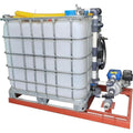 1000lt Mobile Water bowser 2.5 bar exec flowbin unit