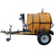 1000lt diesel trailer 50lpm 12v horizontal braked unit