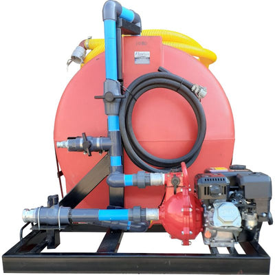 Fire fighter bakkie sakkie 9.5bar 1 outlet unit - 1000l