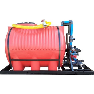 Fire fighter bakkie sakkie 9.5bar 1 outlet unit - 1000l