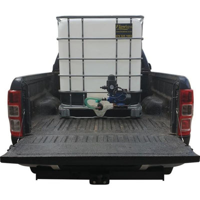 1000l rain harvest - 0.75kw flowbin unit