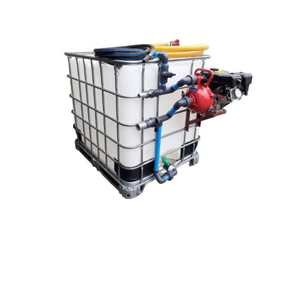 1000lt Fire fighter 9.5 bar 1 outlet compact unit