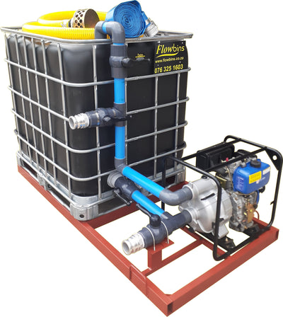 1000lt diesel honey sucker mobile unit