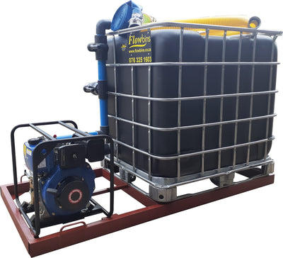 1000l diesel honey sucker mobile unit
