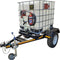 1000l Diesel bowser trailers- 40lpm 12v basic flowbin unbraked unit