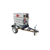1000lt Diesel bowser trailer 50lpm 12v flowbin unbraked