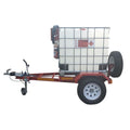 1000l diesel trailer - flowbin brake unit