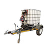 1000l Diesel bowser trailers 50lpm 12v flowbin braked