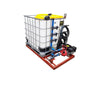 1000lt Bakkie sakkie 9.5 bar 3 outlet flowbin unit