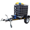 2.5bar fire fighter trailer exec braked unit