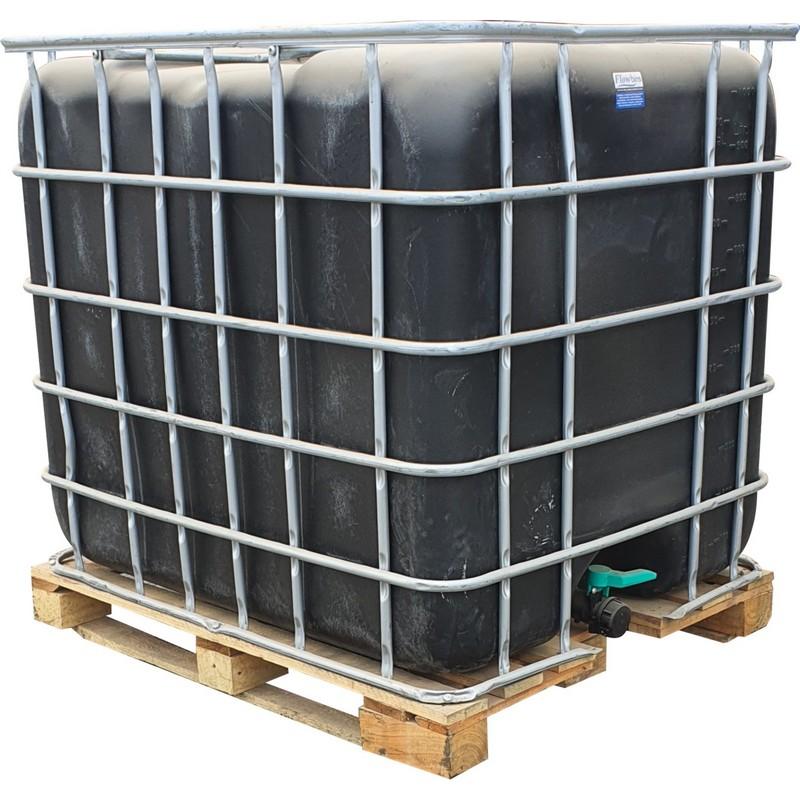Used 1000l Flowbin tank (C120W) Chemical grade | Flowbins - Flowbins