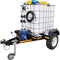 Water bowser trailer for sale - 1000lt 2.5 bar executive unit