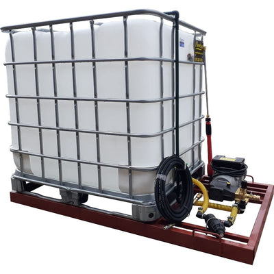 1000lt High pressure washer - 2.2kw 220v 100bar flowbin unit
